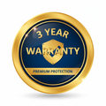 3 Year Warranty